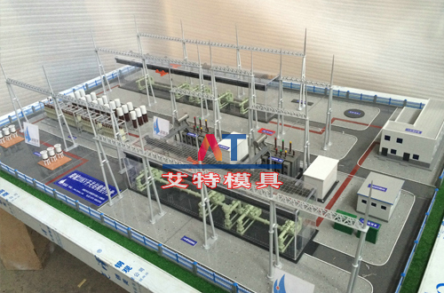220kV開關站模型